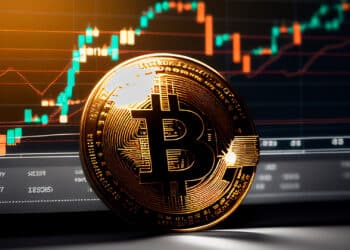 Bitcoin tuvo una caída de precio.