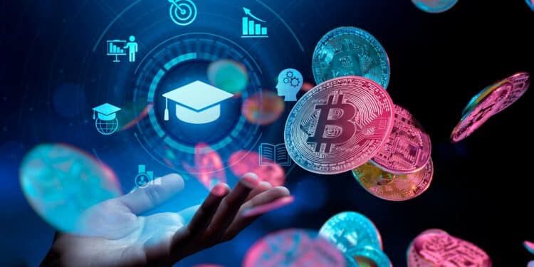 Capacitación y bitcoin.