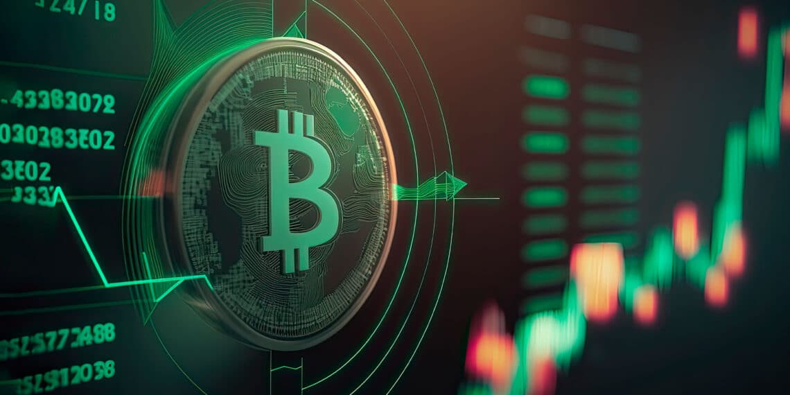 Bitcoin en su máximo de 10 meses.