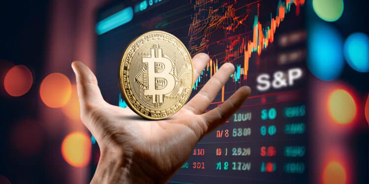 Bitcoin en el mercado.