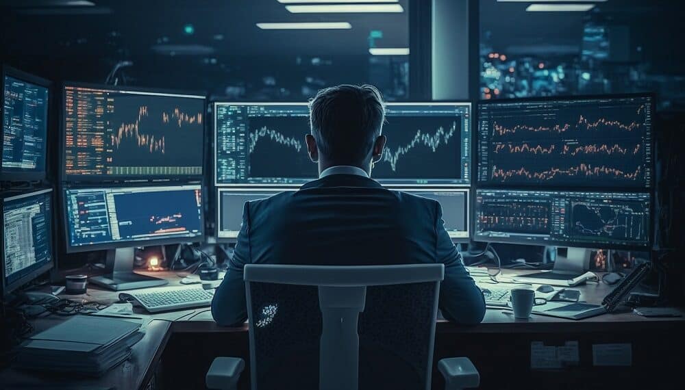 Los traders de bitcoin están prefiriendo el mercado de futuros. Fuente: Artofinnovation. Adobe Stock.