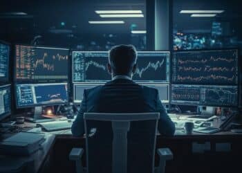 Los traders de bitcoin están prefiriendo el mercado de futuros. Fuente: Artofinnovation. Adobe Stock.