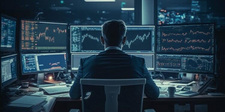 Los traders de bitcoin están prefiriendo el mercado de futuros. Fuente: Artofinnovation. Adobe Stock.