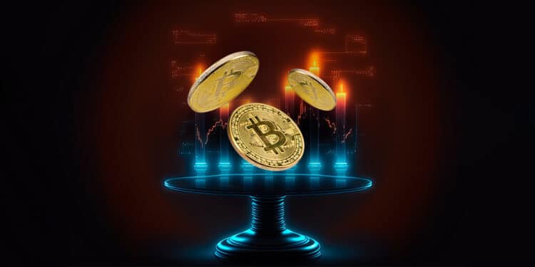 Los traders advierten que bitcoin está haciendo una prueba de soporte. Composición por CriptoNoticias. Fuente: MERCURY studio / adobe.stock.com ; bennymarty / adobe.stock.com.