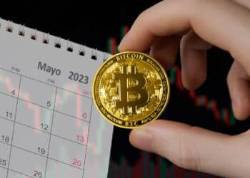 Bitcoin y calendario de mayo.