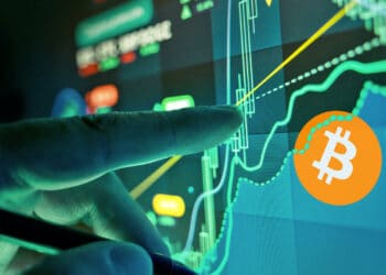 Gráfico de bitcoin.