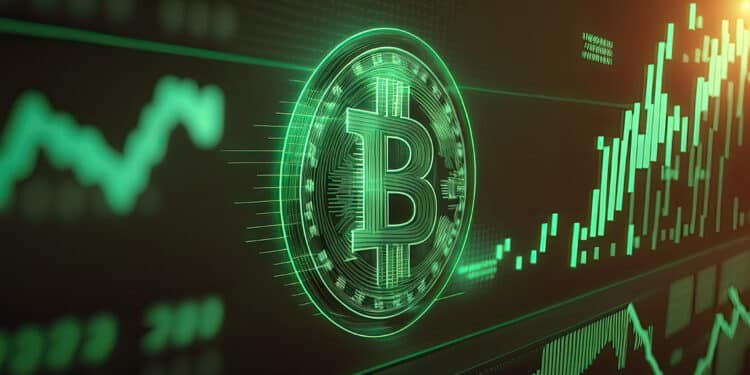 Bitcoin verde.