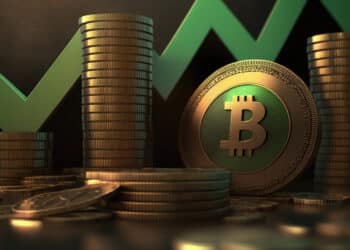 Bitcoin verde.