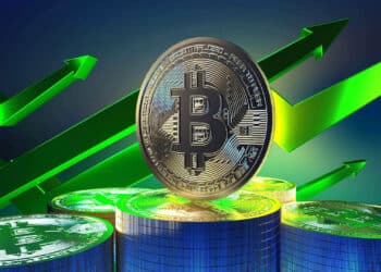 Bitcoin podría impulsarse al alza. Fuente: composición por CriptoNoticias