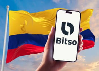 Bitso es cada vez más utilizada por los usuarios colombianos, como demuestran los datos. Composición por CriptoNoticias. Mardy Elzaawely / Maxim / stock.adobe.com ; bitso.com.