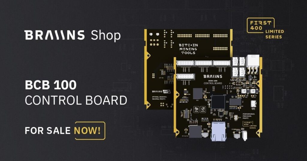 BCB 100 Control Board de Braiins