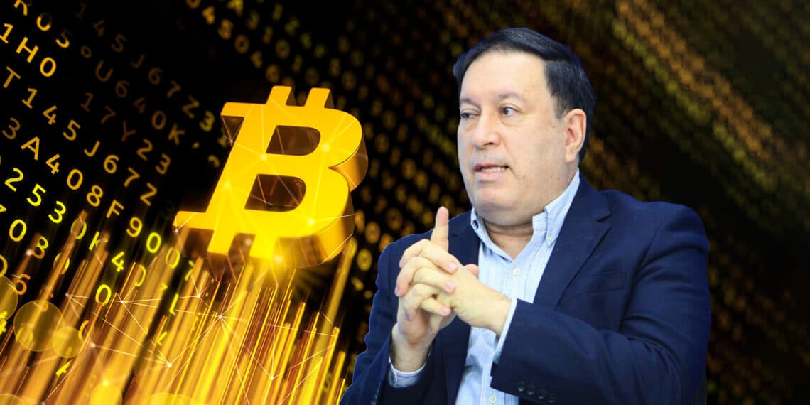 Carlos Acevedo y bitcoin.