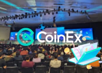 Logo de Coinex.