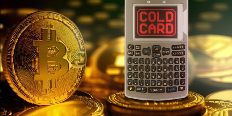Monedero de hardware para bitcoin: Coldcard