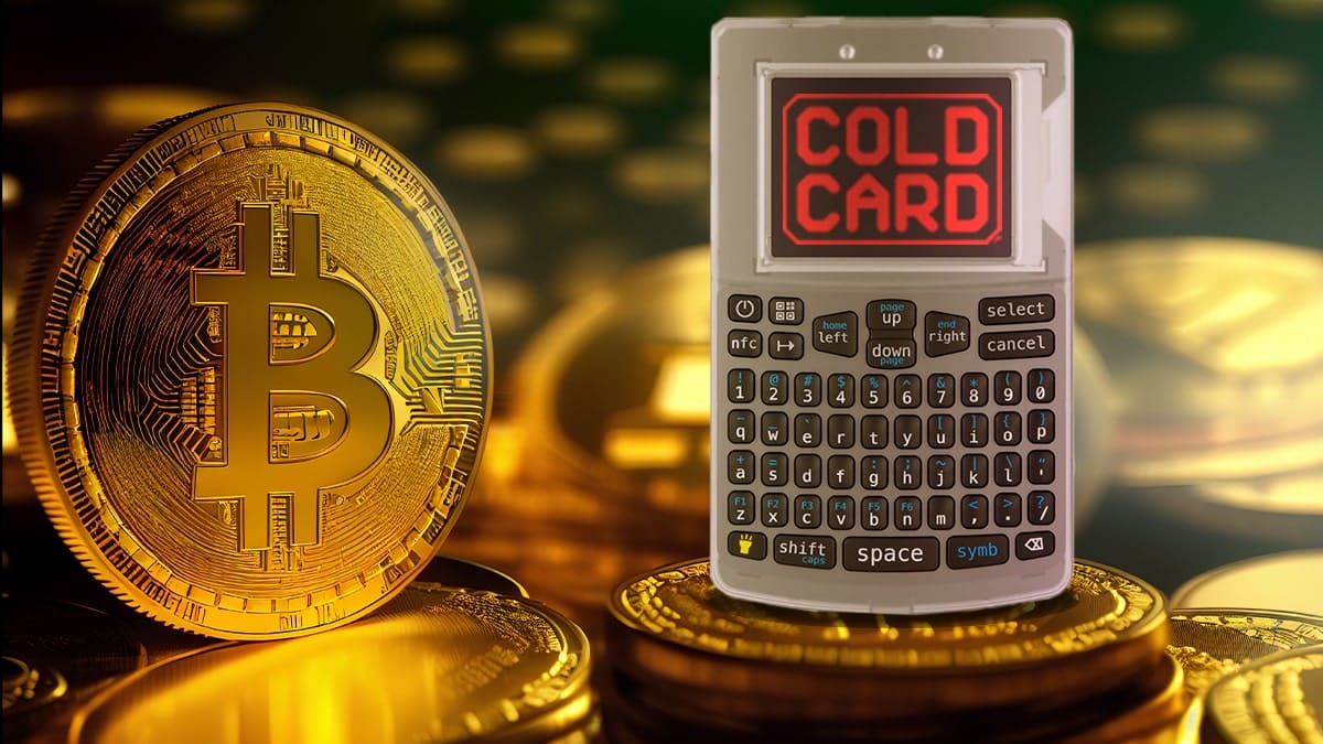 ColdCard presenta nueva wallet Q1 un «BlackBerry» para custodiar bitcoins