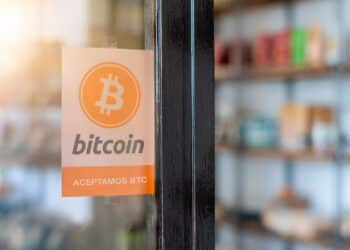 Comercio que acepta pagar con bitcoin.