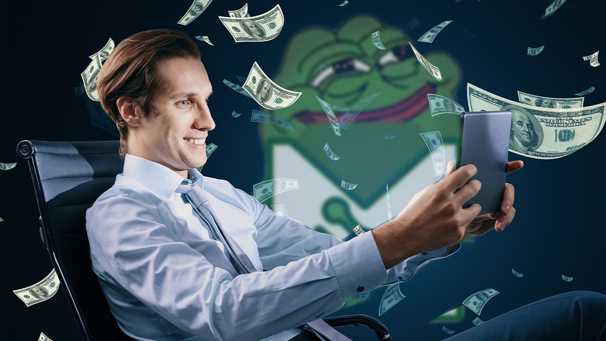 Compró PEPE y logró más ganancias que con trading serio