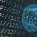 moneda digital de bitcoin junto a direcciones ip