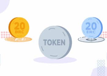 tipos de tokens, BRC-20, ERC-20