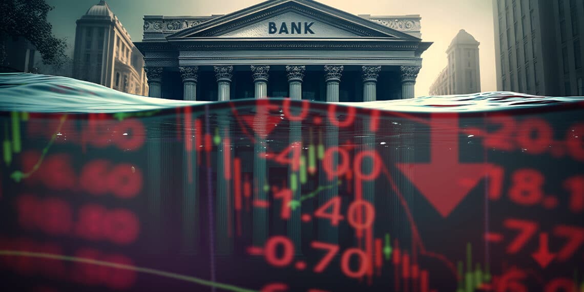 Bancos en crisis dos meses agitados con 3 de las 5 quiebras más