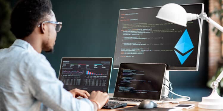 Desarrollador y ethereum.