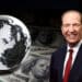 El presidente del Banco Mundial, David Malpass junto a mundo y dinero.