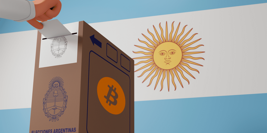 Elecciones en Argentina y criptomoneda.