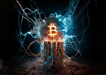 Bitcoin consumiendo mucha energia.
