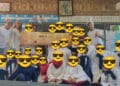 fotografía de participantes y educadores de Escuelita Bitcoin en Uruguay