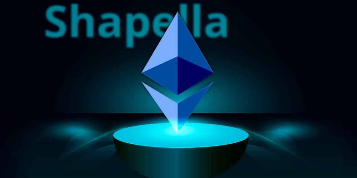 Donde ver actualización Ethereum Shapella.
