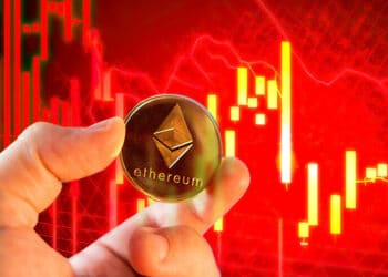 Ethereum baja de precio.