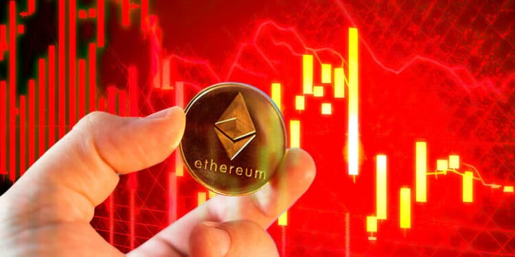 Ethereum baja de precio.