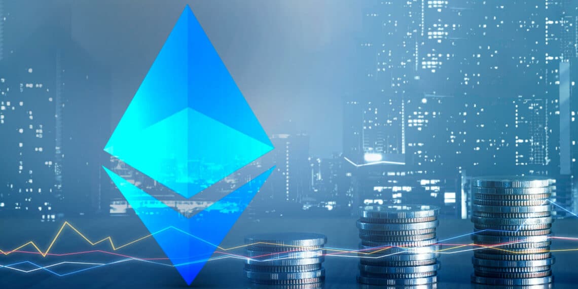 Ethereum y monedas.