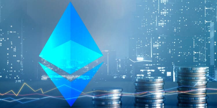 Ethereum y monedas.