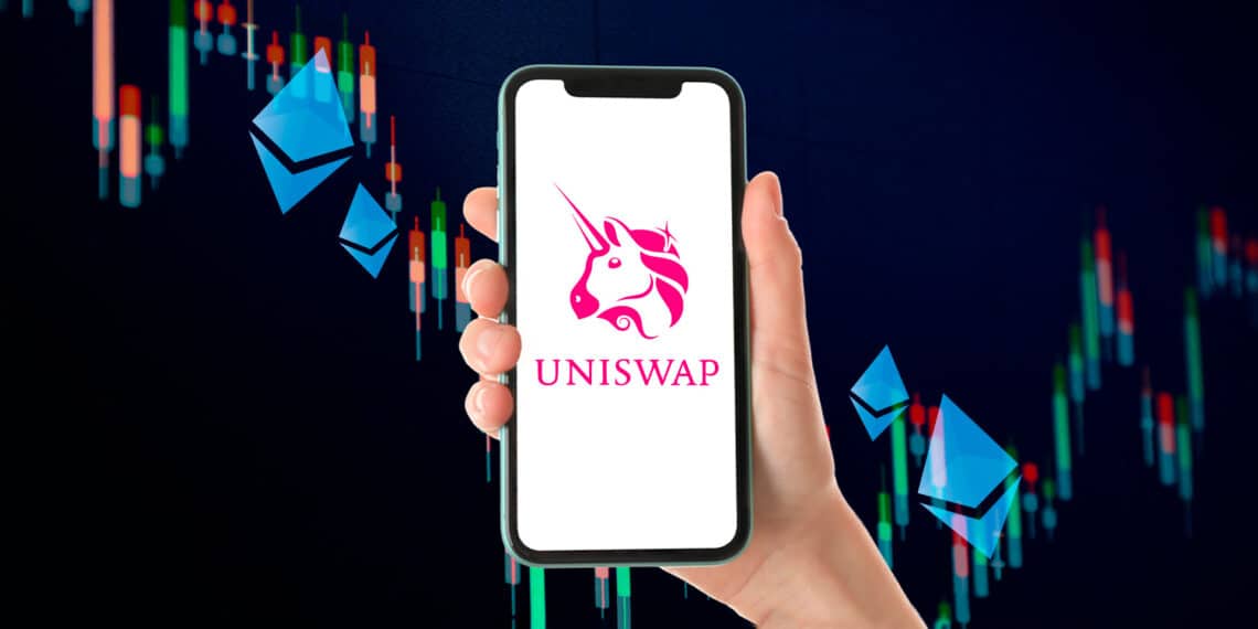 Wallet de Uniswap y ethereum.