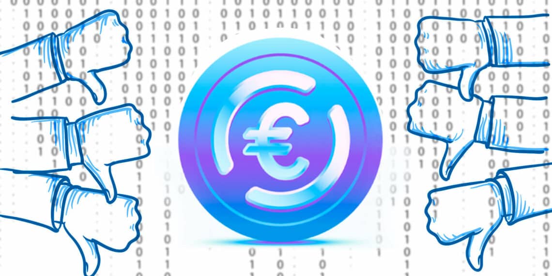 Stablecoin del euro y criticas.