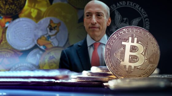 Gensler: «Cualquier cosa que no sea bitcoin» cae bajo el control de la SEC