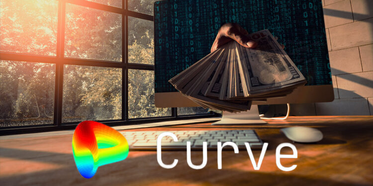 Composición por CriptoNoticias. teerapon/ stock.adobe.com; Curve Finance