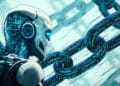 IA analizando blockchain.