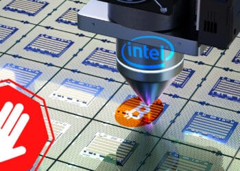 Intel detiene fabricación de chips para minería de bitcoin.