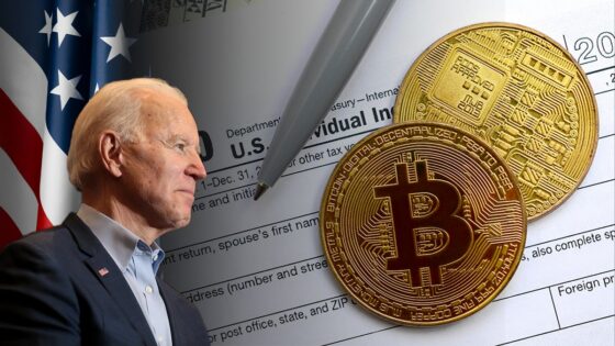 Temen que Biden venda los bitcoins de EE. UU. antes de darle el poder a Trump