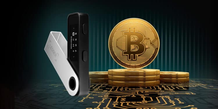 Bitcoin y ledger.