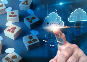 Nube, logo de Ledger y criticas.