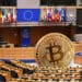 Bitcoin en parlamento Europeo.