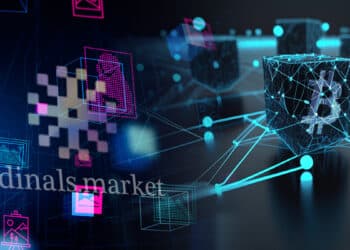 Los Marketplace para el comercio de BRC-20 han sido la herramienta perfecta para impulsar la popularidad de los tokens. 
 Composición por CriptoNoticias. denisismagilov/ stock.adobe.com; Ordinals Market/ twitter; Bitcoin; Picture Office/ stock.adobe.com
