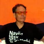Max Keiser aparece como panelista durante un evento bitcoiner.