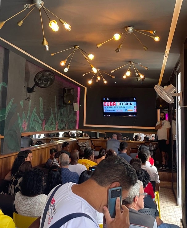 Primer Meetup bitcoin Cuba