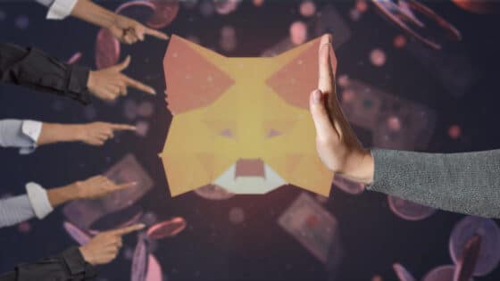 Metamask niega retención de impuestos en transacciones con criptomonedas