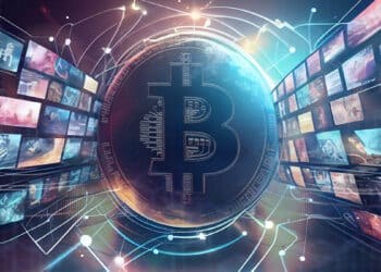 bloques de NFT en cadena entrando a bitcoin