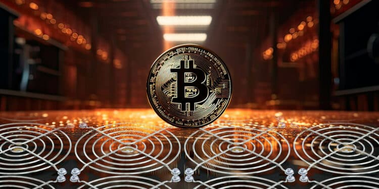 Bitcoin y mineros.